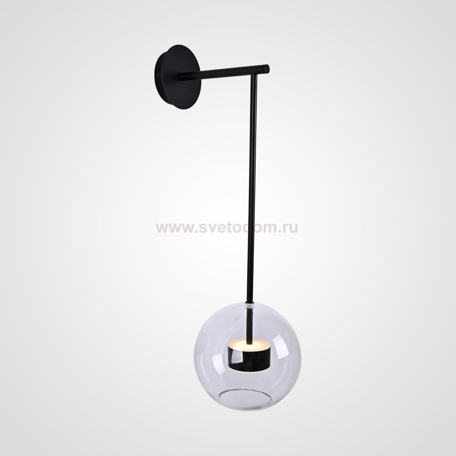 Настенный Светильник Bubble B Wall Black By Imperiumloft