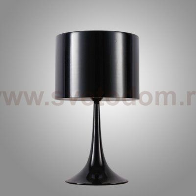 Настольная Лампа Spun Light T D40 Black By Imperiumloft