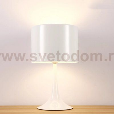 Настольная Лампа Spun Light T D40 Black By Imperiumloft