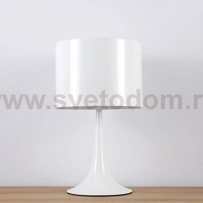 Настольная Лампа Spun Light T D40 Black By Imperiumloft