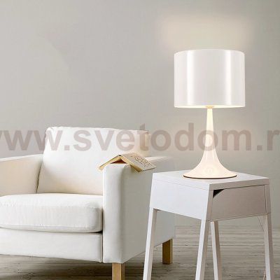 Настольная Лампа Spun Light T D40 Black By Imperiumloft