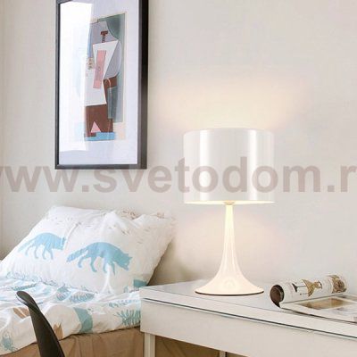 Настольная Лампа Spun Light T D40 Black By Imperiumloft