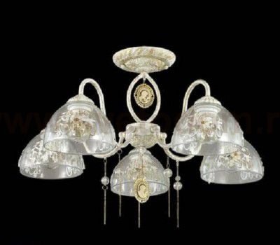 Люстра потолочная Lumion 3453/5C ABSOLONA