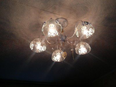 Люстра потолочная Lumion 3453/5C ABSOLONA