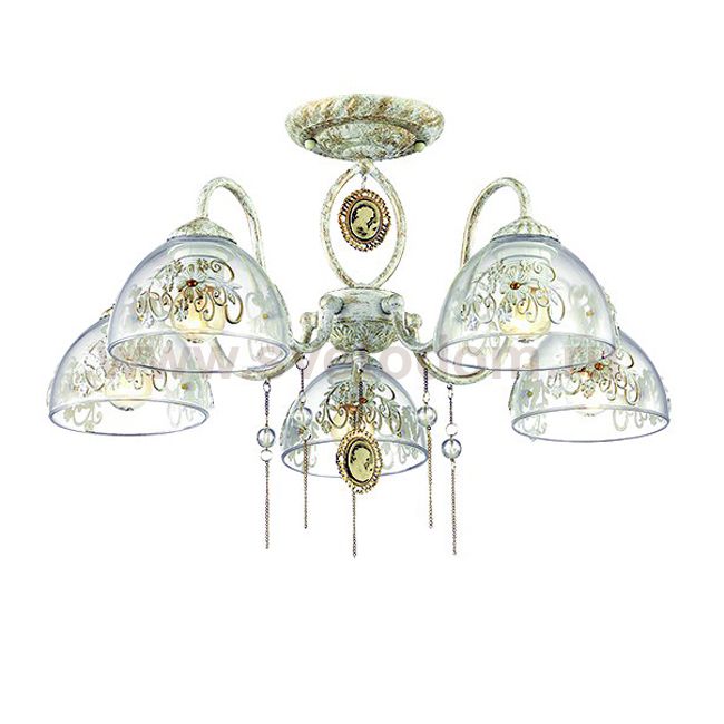 Люстра потолочная Lumion 3453/5C ABSOLONA
