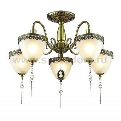 Люстра потолочная Lumion 3454/5C BAPTISTO