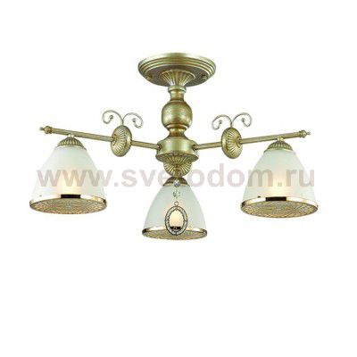 Люстра потолочная Lumion 3455/3C GASPARDO
