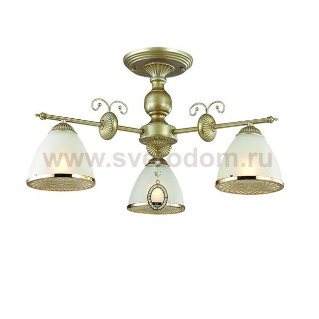Люстра потолочная Lumion 3455/3C GASPARDO