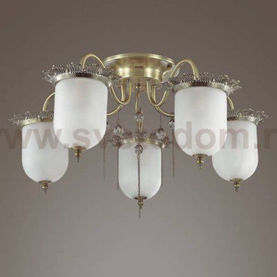 Люстра потолочная Lumion 3456/5C DENISSA