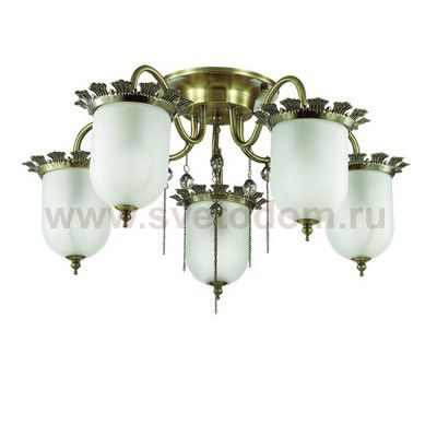 Люстра потолочная Lumion 3456/5C DENISSA