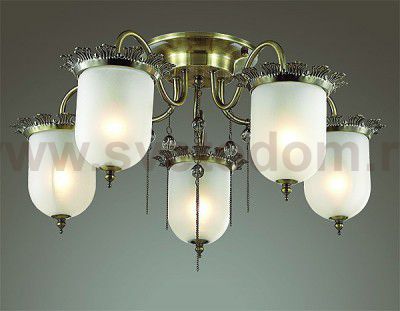 Люстра потолочная Lumion 3456/5C DENISSA