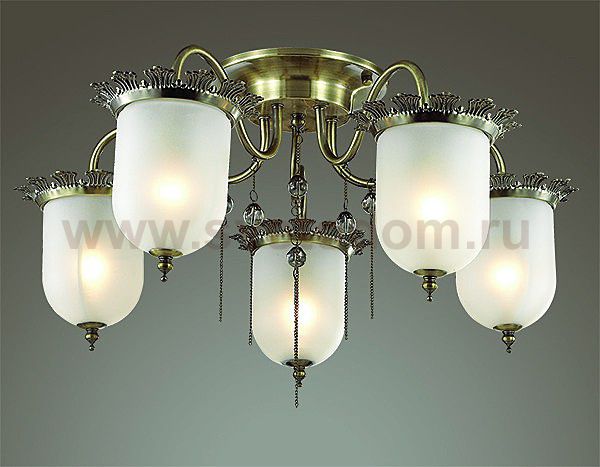 Люстра потолочная Lumion 3456/5C DENISSA