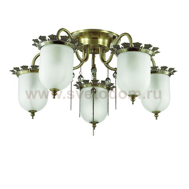 Люстра потолочная Lumion 3456/5C DENISSA