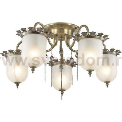 Люстра потолочная Lumion 3456/5C DENISSA