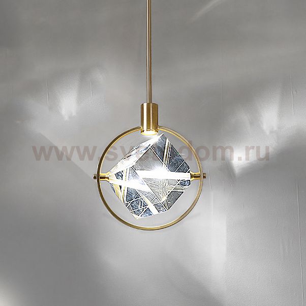 Подвесной Светильник Crystal Halo A By Imperiumloft