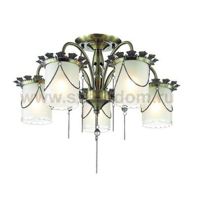 Люстра потолочная Lumion 3457/5C ILBERTA