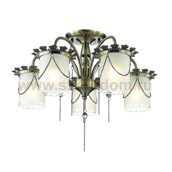 Люстра потолочная Lumion 3457/5C ILBERTA