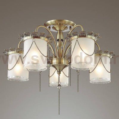 Люстра потолочная Lumion 3457/5C ILBERTA
