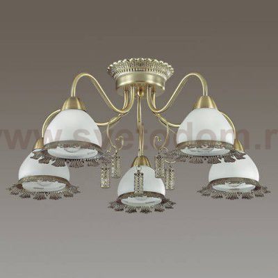 Люстра потолочная Lumion 3458/5C CLOVISSA