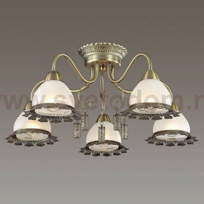 Люстра потолочная Lumion 3458/5C CLOVISSA