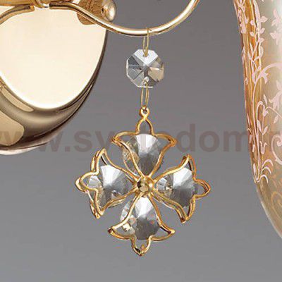 Светильник настенный бра Lumion 3459/1W LEONIDAS