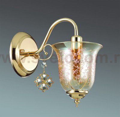 Светильник настенный бра Lumion 3459/1W LEONIDAS