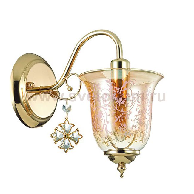 Светильник настенный бра Lumion 3459/1W LEONIDAS