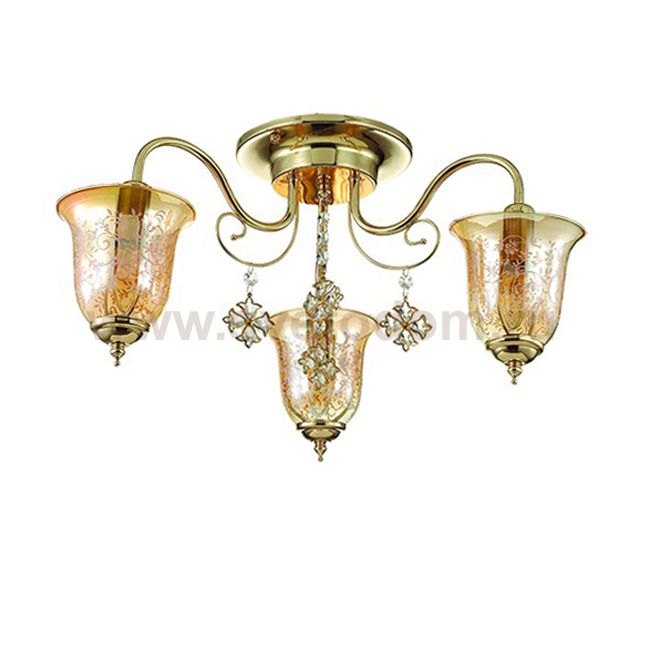 Люстра потолочная Lumion 3459/3C LEONIDAS