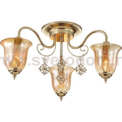 Люстра потолочная Lumion 3459/3C LEONIDAS