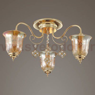 Люстра потолочная Lumion 3459/3C LEONIDAS