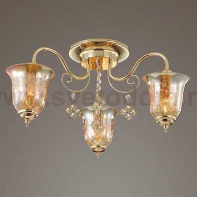 Люстра потолочная Lumion 3459/3C LEONIDAS