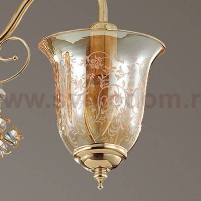 Люстра потолочная Lumion 3459/3C LEONIDAS