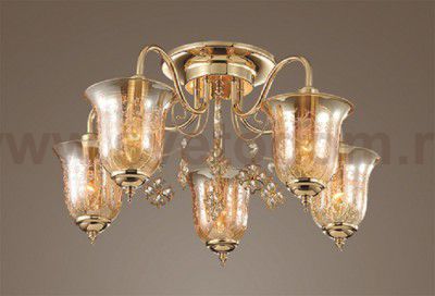 Люстра потолочная Lumion 3459/5C LEONIDAS