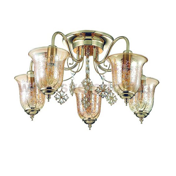 Люстра потолочная Lumion 3459/5C LEONIDAS