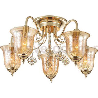 Люстра потолочная Lumion 3459/5C LEONIDAS