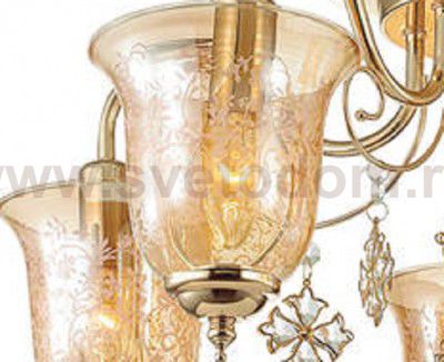 Люстра потолочная Lumion 3459/5C LEONIDAS