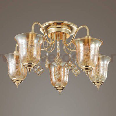 Люстра потолочная Lumion 3459/5C LEONIDAS