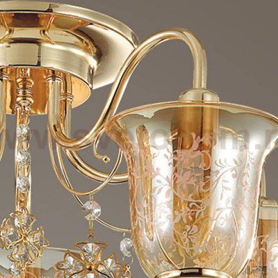 Люстра потолочная Lumion 3459/5C LEONIDAS