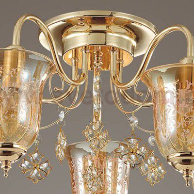 Люстра потолочная Lumion 3459/5C LEONIDAS