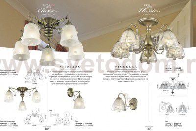 Светильник настенный бра Lumion 3460/1W JELIS