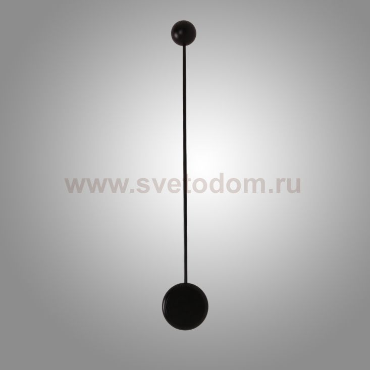 Настенный светильник DOTS B Black