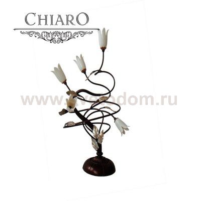Настольная лампа Chiaro 346030805 Ксения
