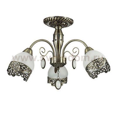 Люстра потолочная Lumion 3461/3C MAKERRA