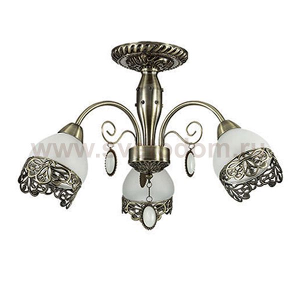 Люстра потолочная Lumion 3461/3C MAKERRA