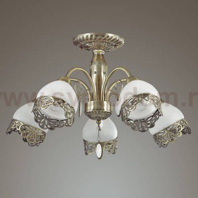 Люстра потолочная Lumion 3461/5C MAKERRA