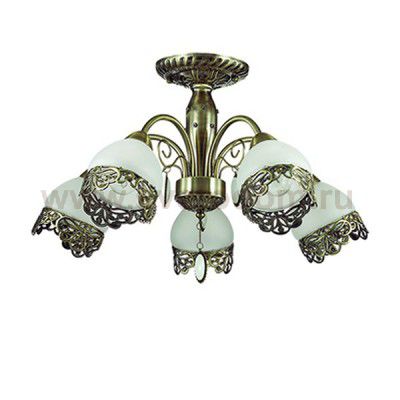 Люстра потолочная Lumion 3461/5C MAKERRA