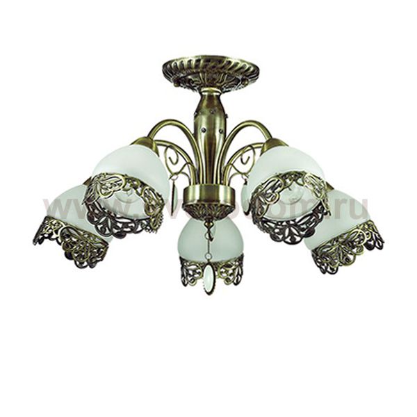 Люстра потолочная Lumion 3461/5C MAKERRA