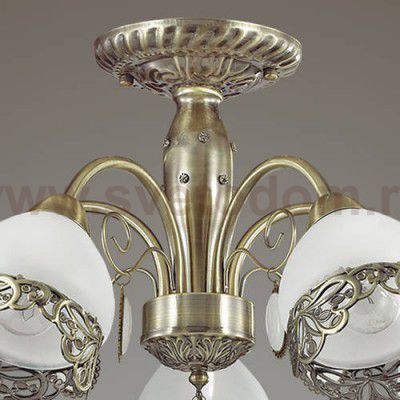 Люстра потолочная Lumion 3461/5C MAKERRA