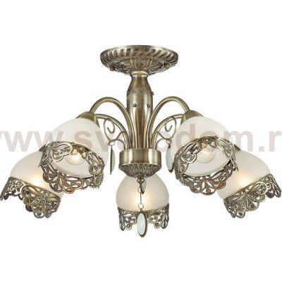 Люстра потолочная Lumion 3461/5C MAKERRA