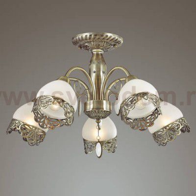 Люстра потолочная Lumion 3461/5C MAKERRA